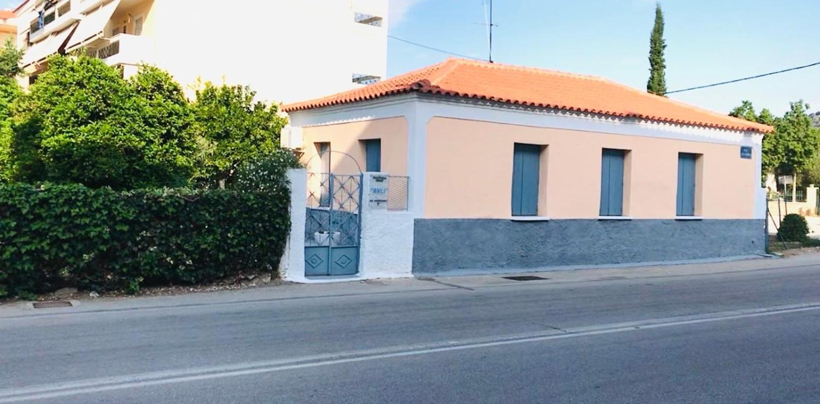 Traditional House “Avli” ナフプリオ エクステリア 写真